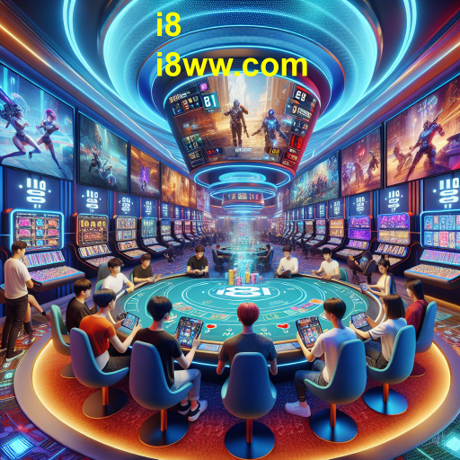 Explorando o Mundo dos Jogos de Simulação no i8